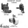 ANCHOR MOUNTS 301397 ENGINE MNT KIT
