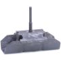 ANCHOR MOUNTS 3311 TRANSMISSION MNT REAR