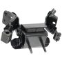 ANCHOR MOUNTS 3437 TRANSMISSION MNT REAR
