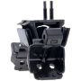 ANCHOR MOUNTS 3464 TRANSMISSION MNT REAR