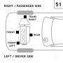 ANCHOR MOUNTS 8106 TRANSMISSION MNT RIGHT