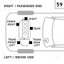 ANCHOR MOUNTS 8128 TRANSMISSION MNT FRONT LEFT