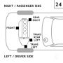 ANCHOR MOUNTS 8637 ENGINE MNT FRONT