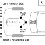 ANCHOR MOUNTS 9076 ENGINE MNT LEFT,RIGHT
