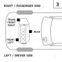 ANCHOR MOUNTS 9084 ENGINE MNT REAR