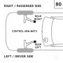 ANCHOR MOUNTS 9257 CTRL ARM BUSHING RIGHT