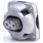ANCHOR MOUNTS 9666 TRANSMISSION MNT REAR