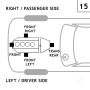 ANCHOR MOUNTS 9855 ENGINE MNT FRONT LEFT,FRONT RIGHT