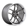 AR942 20X11 5X115 M-GNMTL MACH-LP 22MM