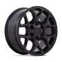 AR949 18X8.5 6X4.5/5.5 78 M-BLK +30