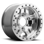 FUEL 1PC D116 ANZA BEADLOCK Wheel 17X9 6X6.5 108.0 -14.0