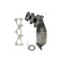 AP Exhaust 1024 Federal / EPA Catalytic Converter - Direct Fit w/ Integrated Manifold