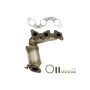 AP Exhaust 1076 Federal / EPA Catalytic Converter - Direct Fit w/ Integrated Manifold