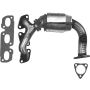 AP Exhaust 1080 Federal / EPA Catalytic Converter - Direct Fit w/ Integrated Manifold