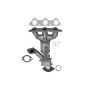 AP Exhaust 1103 Federal / EPA Catalytic Converter - Direct Fit w/ Integrated Manifold