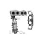 AP Exhaust 1107 Federal / EPA Catalytic Converter - Direct Fit w/ Integrated Manifold