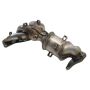 AP Exhaust 1169 Federal / EPA Catalytic Converter - Direct Fit w/ Integrated Manifold