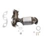 AP Exhaust 1172 Federal / EPA Catalytic Converter - Direct Fit w/ Integrated Manifold