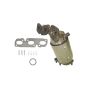 AP Exhaust 1185 Federal / EPA Catalytic Converter - Direct Fit w/ Integrated Manifold