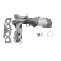 AP Exhaust 1198 Federal / EPA Catalytic Converter - Direct Fit w/ Integrated Manifold
