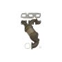 AP Exhaust 1210 Federal / EPA Catalytic Converter - Direct Fit w/ Integrated Manifold