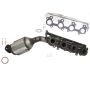 AP Exhaust 1213 Federal / EPA Catalytic Converter - Direct Fit w/ Integrated Manifold