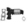AP Exhaust 1220 Federal / EPA Catalytic Converter - Direct Fit w/ Integrated Manifold