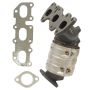 AP Exhaust 1221 Federal / EPA Catalytic Converter - Direct Fit w/ Integrated Manifold