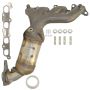 AP Exhaust 1227 Federal / EPA Catalytic Converter - Direct Fit w/ Integrated Manifold