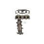 AP Exhaust 1230 Federal / EPA Catalytic Converter - Direct Fit w/ Integrated Manifold