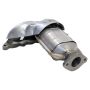 AP Exhaust 1234 Federal / EPA Catalytic Converter - Direct Fit w/ Integrated Manifold