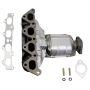 AP Exhaust 1234 Federal / EPA Catalytic Converter - Direct Fit w/ Integrated Manifold