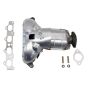 AP Exhaust 1234 Federal / EPA Catalytic Converter - Direct Fit w/ Integrated Manifold