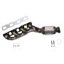 AP Exhaust 1248 Federal / EPA Catalytic Converter - Direct Fit w/ Integrated Manifold