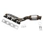 AP Exhaust 1249 Federal / EPA Catalytic Converter - Direct Fit w/ Integrated Manifold