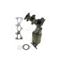 AP Exhaust 1260 Federal / EPA Catalytic Converter - Direct Fit w/ Integrated Manifold