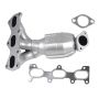 AP Exhaust 1261 Federal / EPA Catalytic Converter - Direct Fit w/ Integrated Manifold