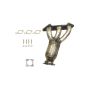 AP Exhaust 1272 Federal / EPA Catalytic Converter - Direct Fit w/ Integrated Manifold