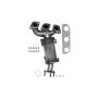 AP Exhaust 1275 Federal / EPA Catalytic Converter - Direct Fit w/ Integrated Manifold