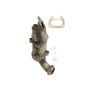 AP Exhaust 1280 Federal / EPA Catalytic Converter - Direct Fit w/ Integrated Manifold