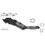 AP Exhaust 1287 Federal / EPA Catalytic Converter - Direct Fit w/ Integrated Manifold
