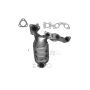 AP Exhaust 1291 Federal / EPA Catalytic Converter - Direct Fit w/ Integrated Manifold