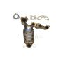 AP Exhaust 1291 Federal / EPA Catalytic Converter - Direct Fit w/ Integrated Manifold