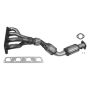 AP Exhaust 1292 Federal / EPA Catalytic Converter - Direct Fit w/ Integrated Manifold