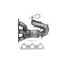 AP Exhaust 1295 Federal / EPA Catalytic Converter - Direct Fit w/ Integrated Manifold