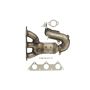 AP Exhaust 1295 Federal / EPA Catalytic Converter - Direct Fit w/ Integrated Manifold