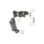 AP Exhaust 1296 Federal / EPA Catalytic Converter - Direct Fit w/ Integrated Manifold