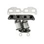AP Exhaust 1299 Federal / EPA Catalytic Converter - Direct Fit w/ Integrated Manifold