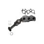 AP Exhaust 1300 Federal / EPA Catalytic Converter - Direct Fit w/ Integrated Manifold