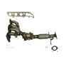 AP Exhaust 1303 Federal / EPA Catalytic Converter - Direct Fit w/ Integrated Manifold